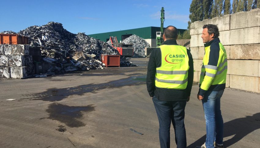 Bedrijfsbezoek: Casier Recycling