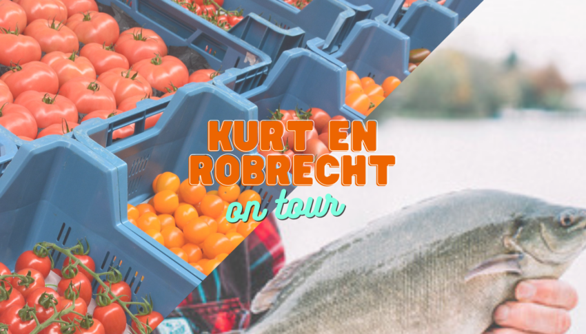 Kurt & Robrecht on tour